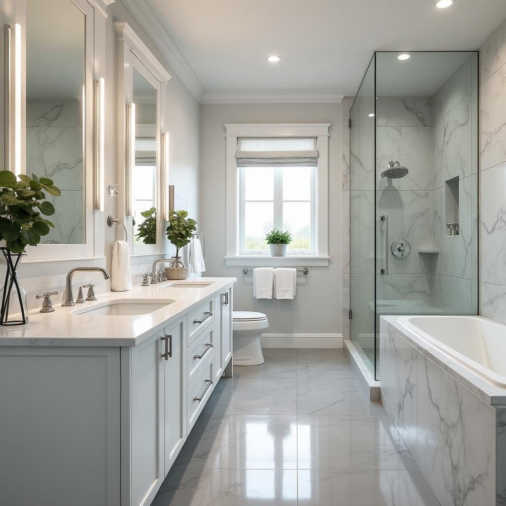 Bathroom Renovation by Swanson Construction